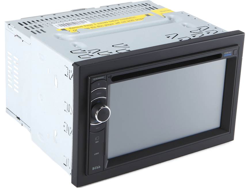 Boss BV9386NV Navigation receiver at Crutchfield