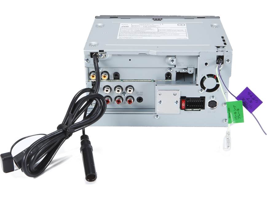 JVC KW-V50BT DVD receiver at Crutchfield