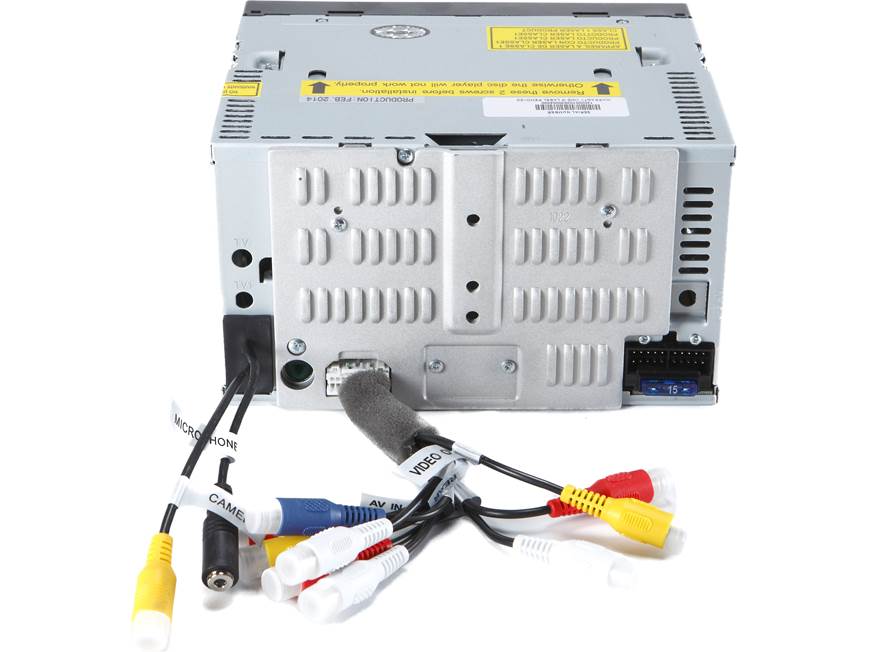 Jensen VX3020 DVD receiver at Crutchfield