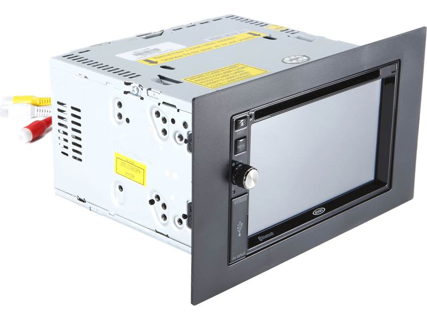 Jensen VX3020 DVD receiver at Crutchfield