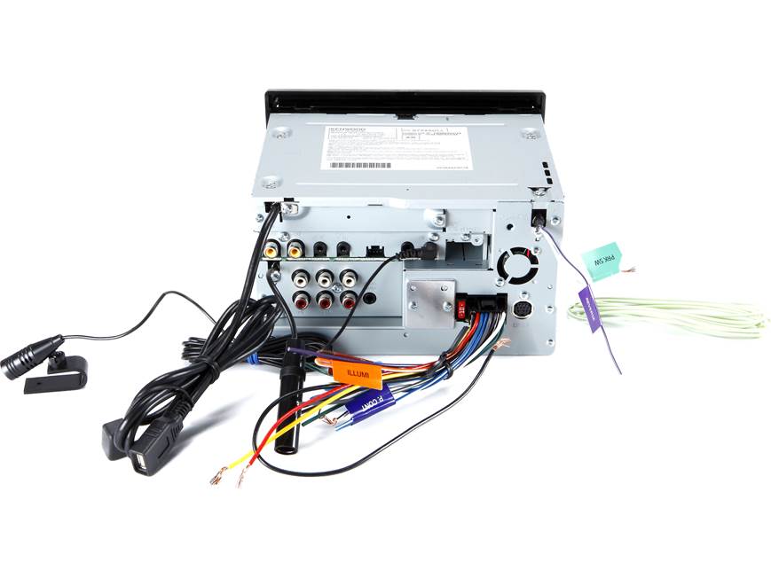 Kenwood Excelon DDX5901HD DVD receiver at Crutchfield