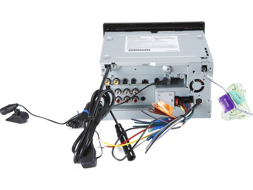 Kenwood DDX7701HD DVD receiver at Crutchfield