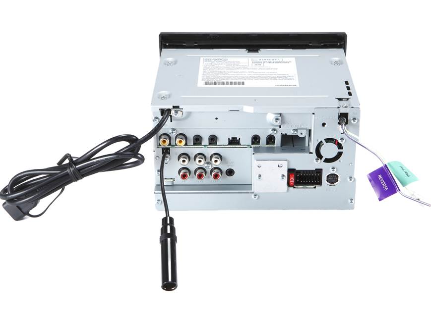 Kenwood DDX7701HD DVD receiver at Crutchfield