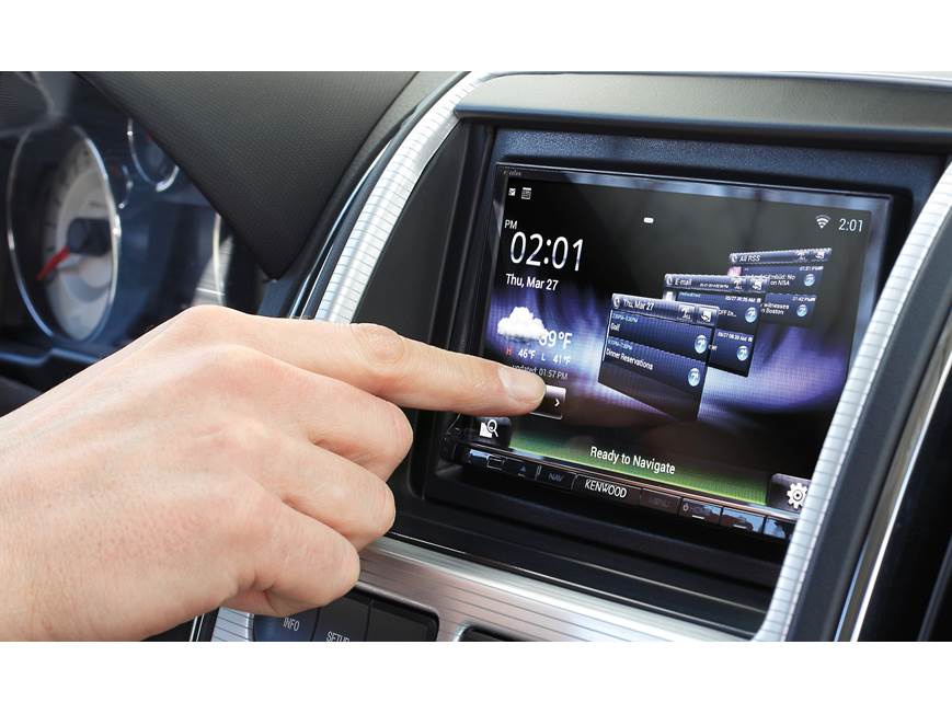 Kenwood Excelon DNN991HD Navigation receiver with Wi-Fi® at