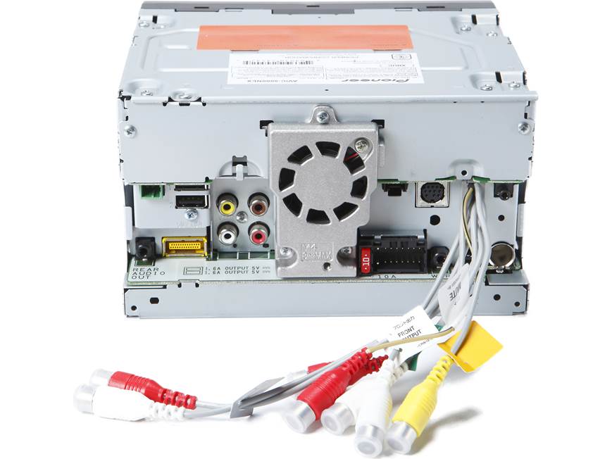 Pioneer AVIC-5000NEX Navigation receiver at Crutchfield