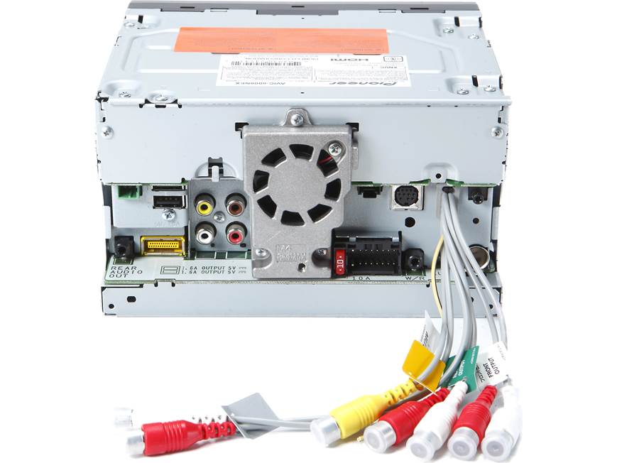 Pioneer AVIC-6000NEX Navigation receiver at Crutchfield