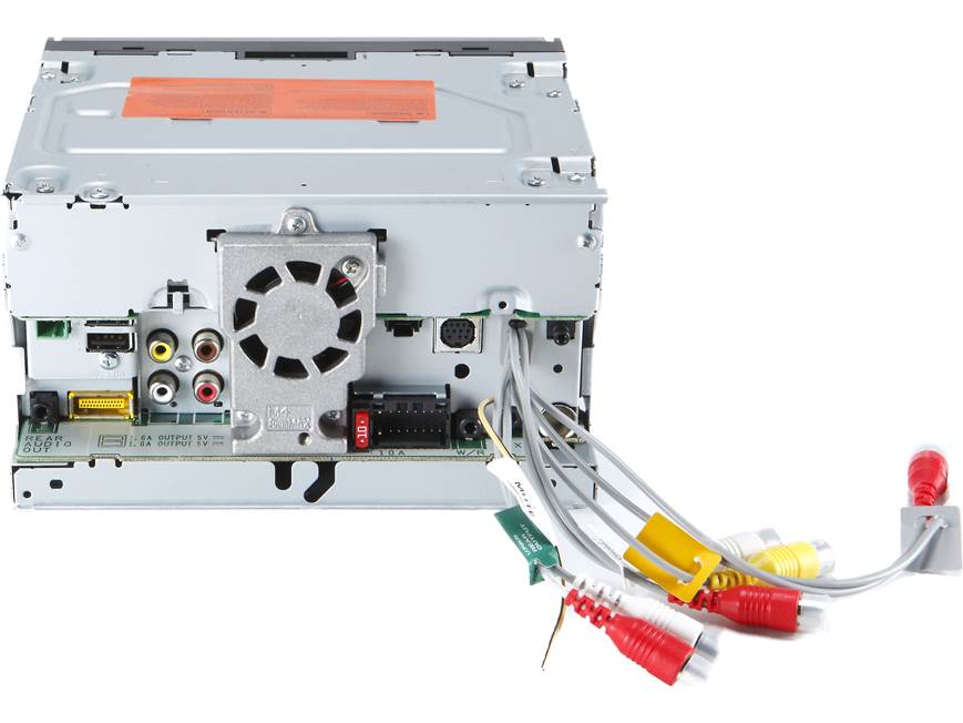 Pioneer AVIC-7000NEX Navigation receiver at Crutchfield