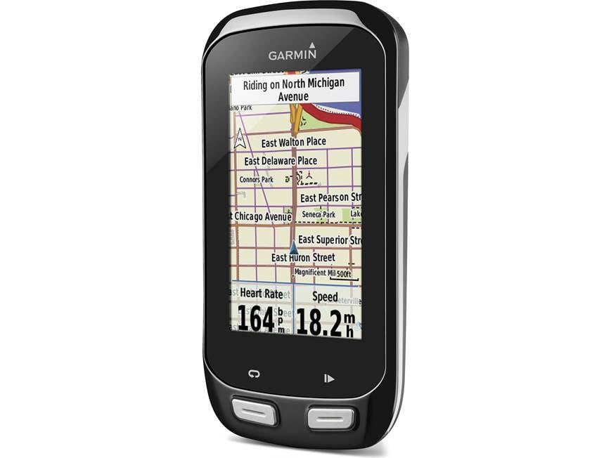 Garmin Edge 1000 Bundle GPS cycling computer with heart-rate