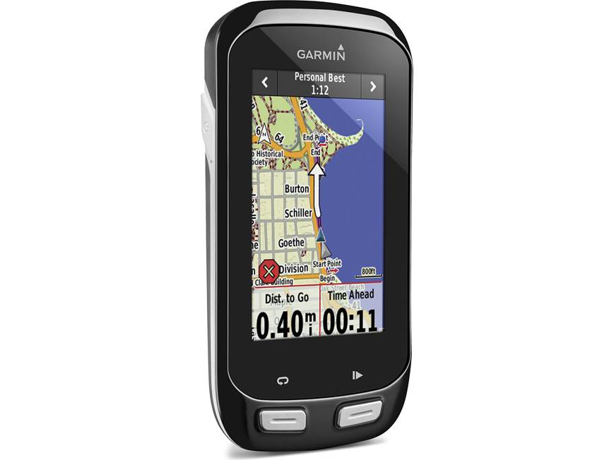 Garmin Edge 1000 Bundle GPS cycling computer with heart-rate