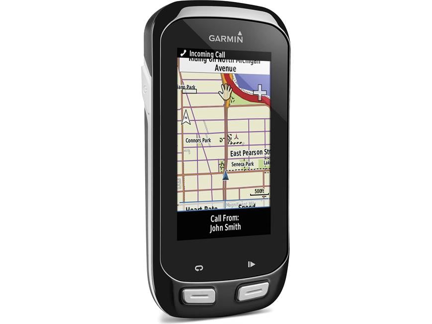 Garmin Edge 1000 Bundle GPS cycling computer with heart-rate