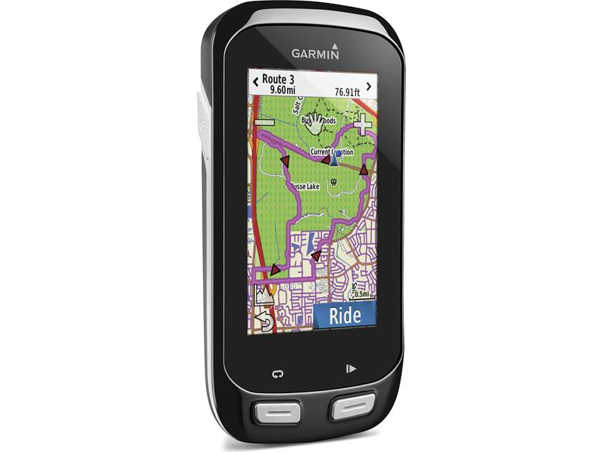 Garmin Edge 1000 Bundle GPS cycling computer with heart-rate