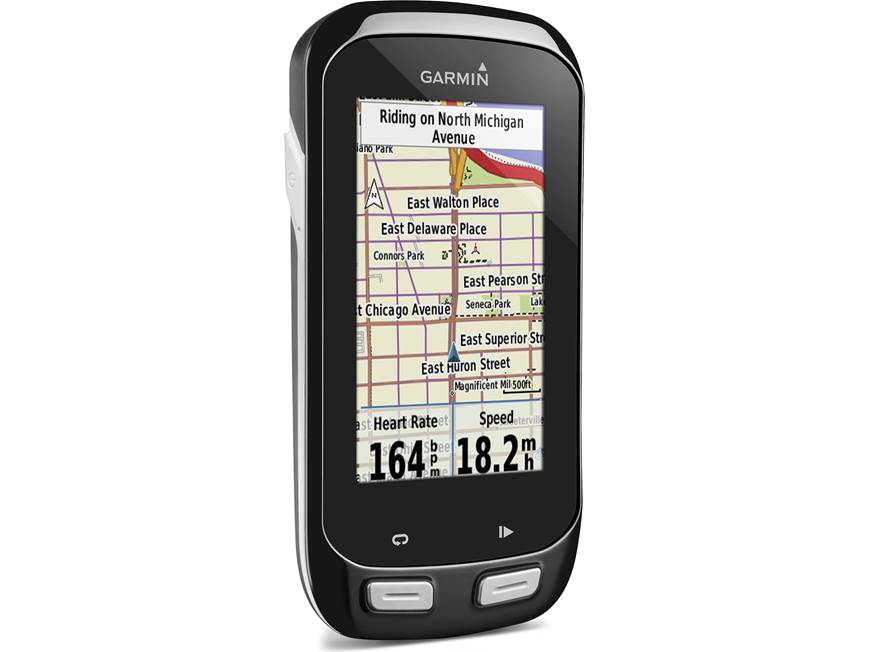 Garmin Edge 1000 Bundle GPS cycling computer with heart-rate
