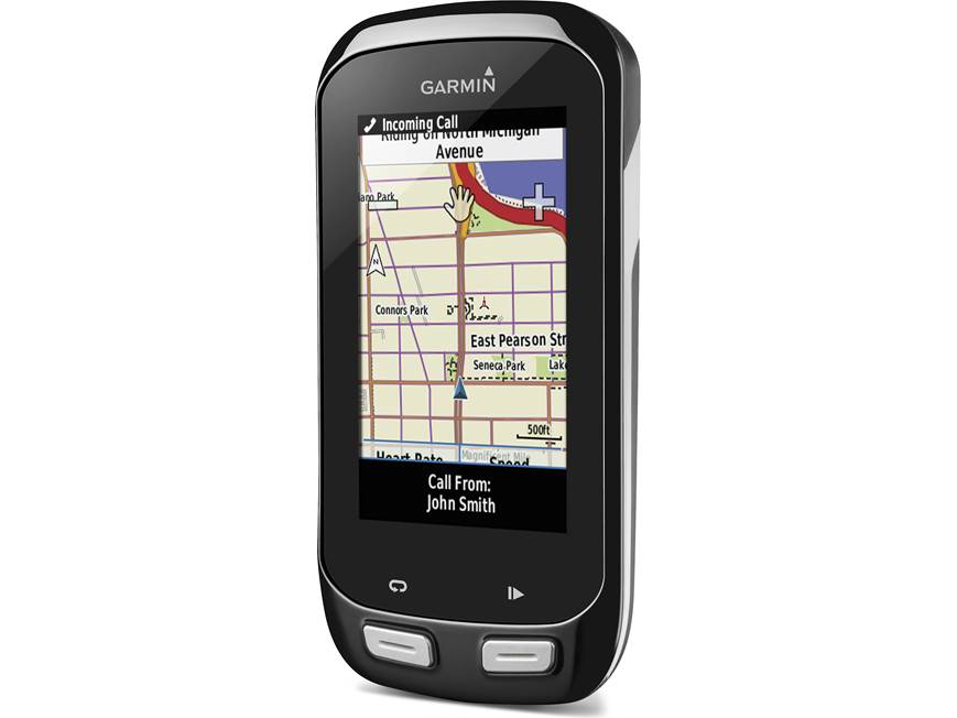 Garmin Edge 1000 Bundle GPS cycling computer with heart-rate