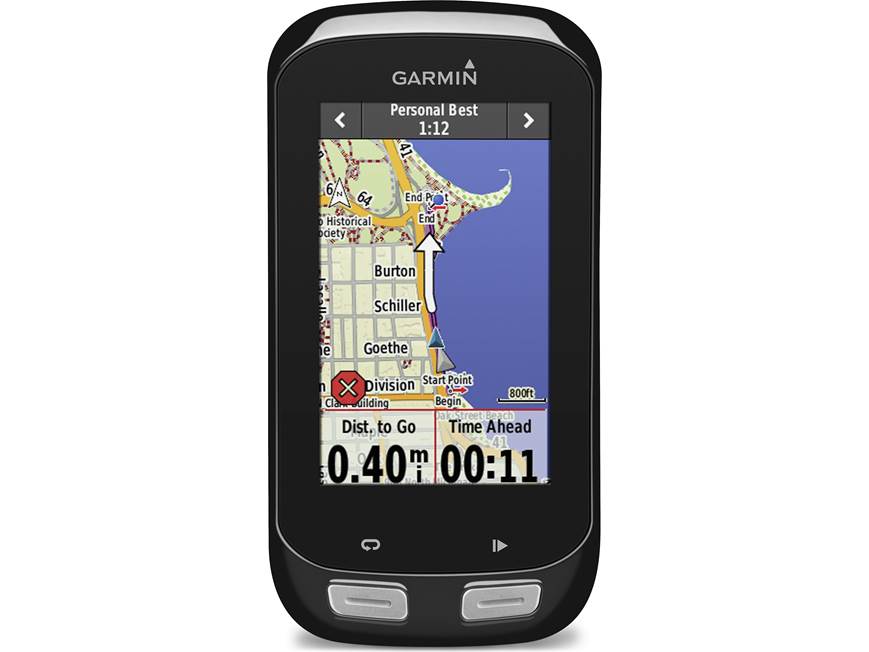Garmin Edge 1000 Bundle GPS cycling computer with heart-rate