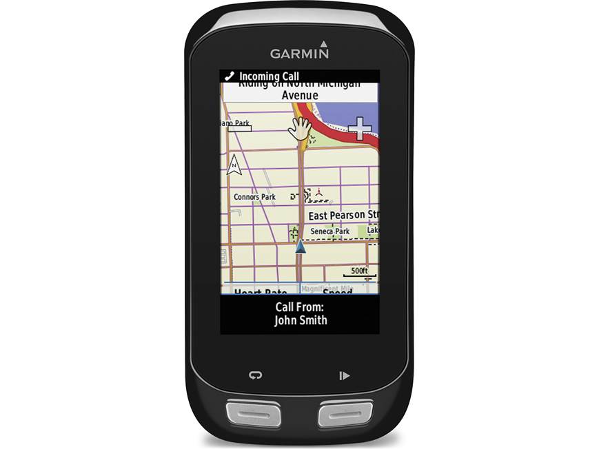 Garmin Edge 1000 Bundle GPS cycling computer with heart-rate