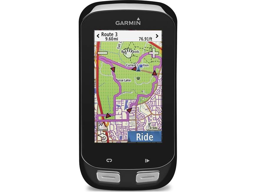 Garmin Edge 1000 Bundle GPS cycling computer with heart-rate