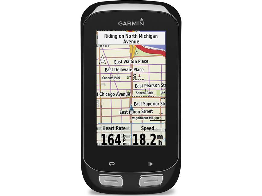 Garmin Edge 1000 Bundle GPS cycling computer with heart-rate