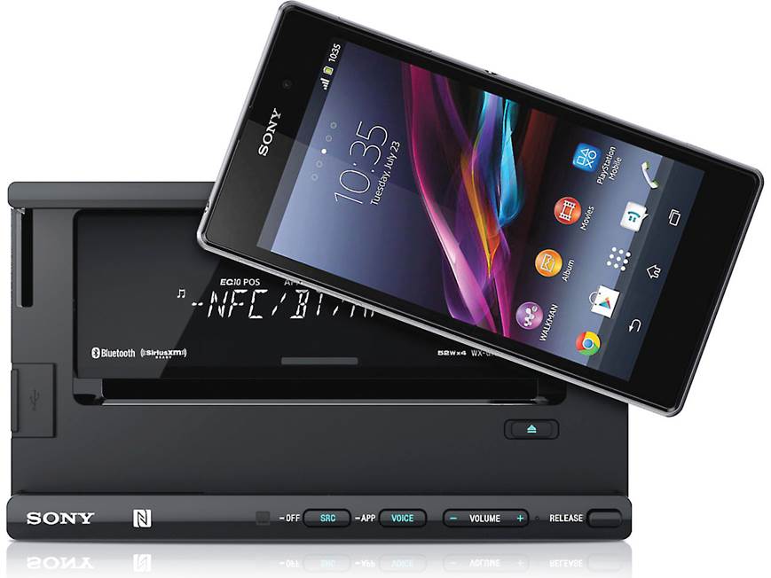 希少品 未使用品 SONY ソニー XSP-N1BT カーオーディオ Sony XSP-N1BT CD receiver at Crutchfield