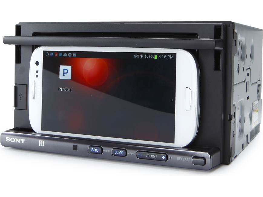 Sony XSP-N1BT CD receiver at Crutchfield