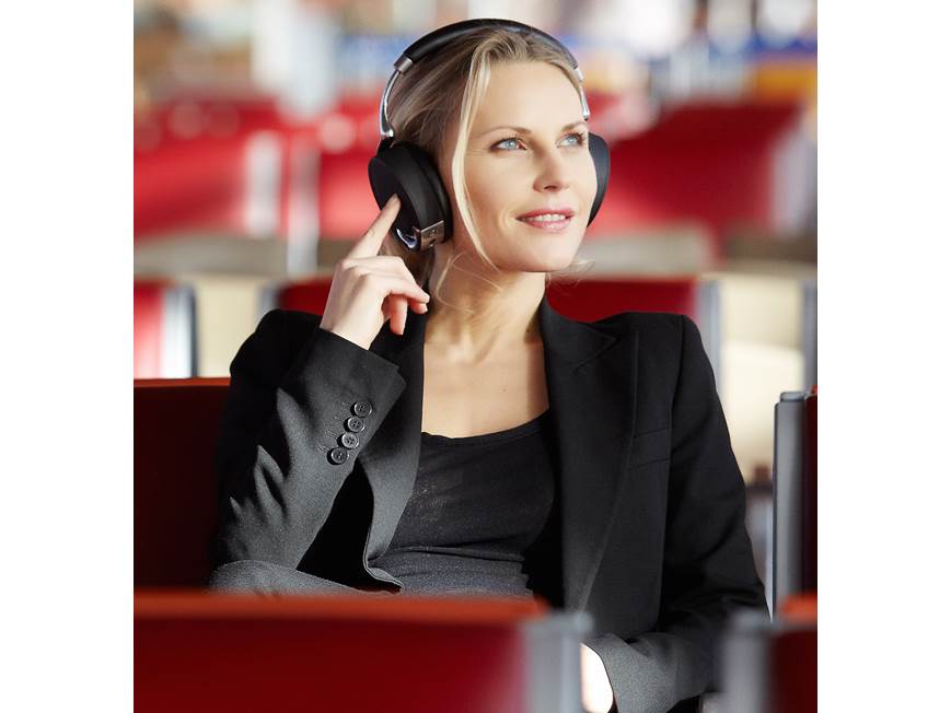 Parrot Zik Bluetooth® noise-canceling headphones at Crutchfield