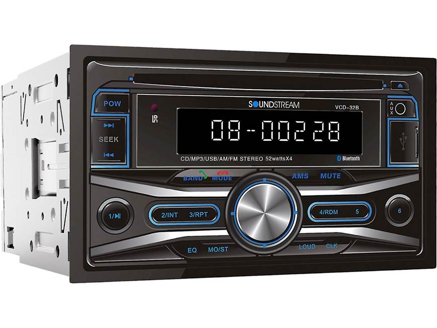 Soundstream VCD-32B CD receiver at Crutchfield