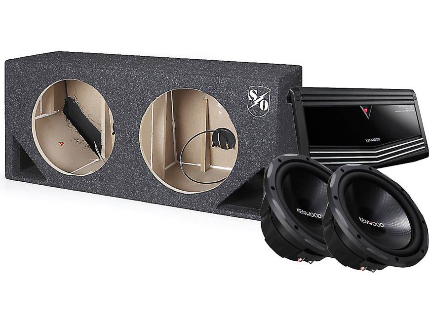 Kenwood 1000-watt Dual 12