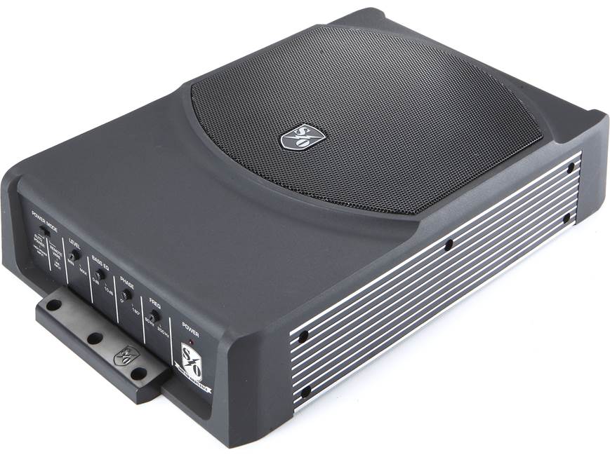 Sound Ordnance™ B-8PTD Compact powered subwoofer with 8
