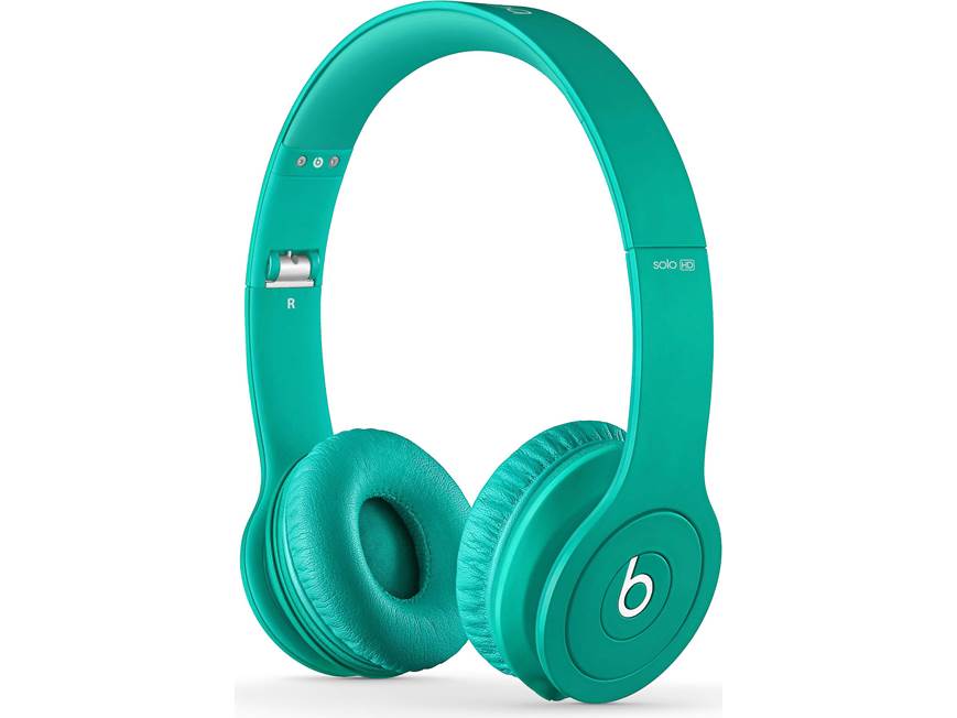 Beats by Dr. Dre® Solo® HD (Teal) On-Ear Headphone with in-line