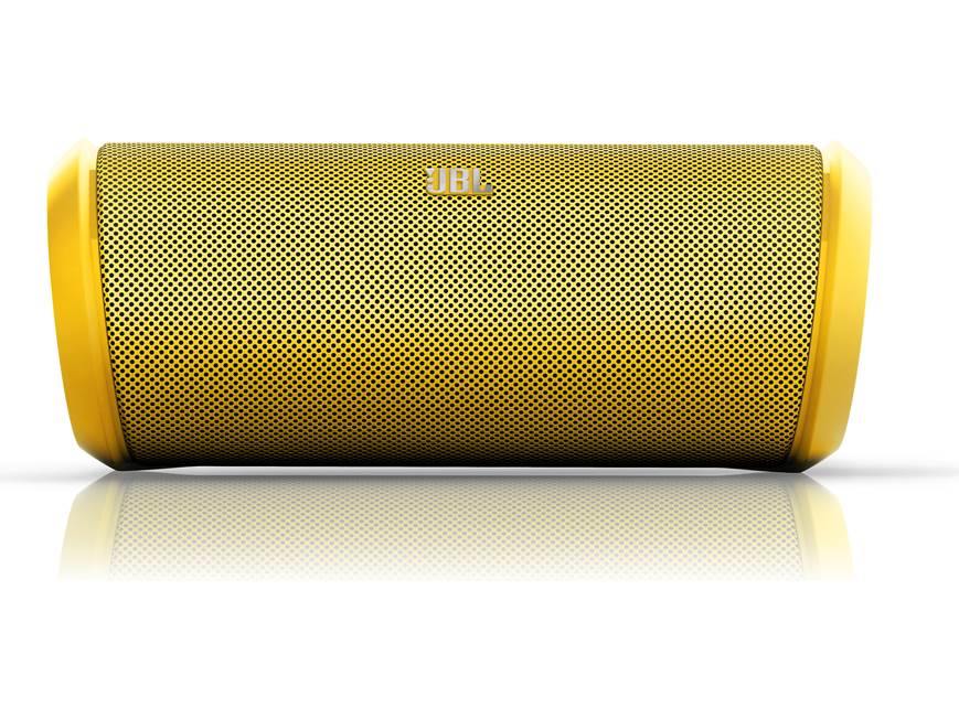 JBL Flip 2 (Yellow) Portable Bluetooth® speaker with NFC instant