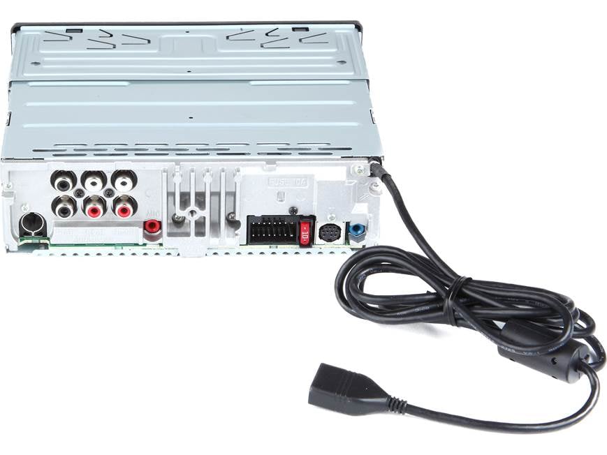 Sony MEX-GS610BT CD receiver at Crutchfield