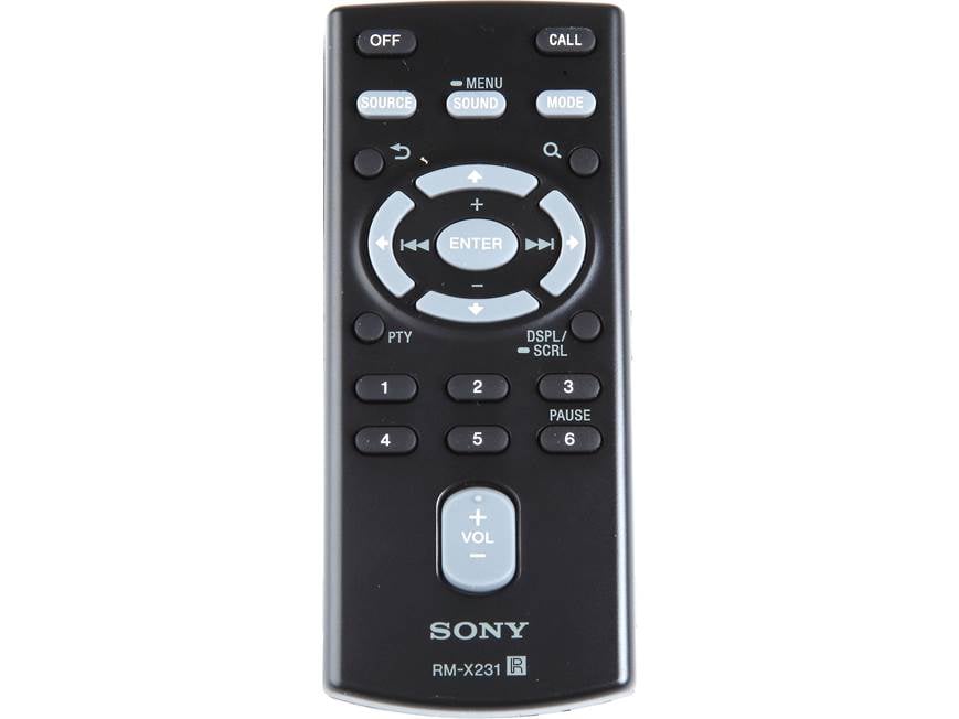 Sony MEX-GS610BT CD receiver at Crutchfield