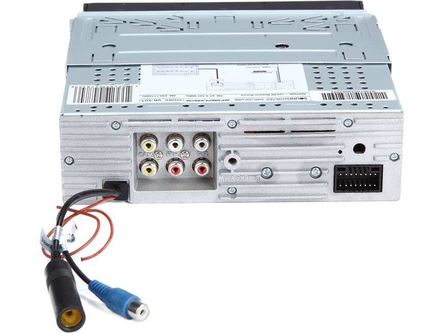 Soundstream VR-701 DVD receiver at Crutchfield