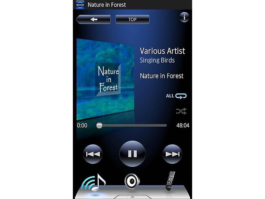 Onkyo TX-NR737 7.2-channel home theater receiver with Wi-Fi