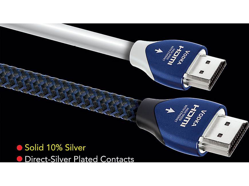 AudioQuest Vodka (3 meter/10 feet) High Speed with Ethernet HDMI
