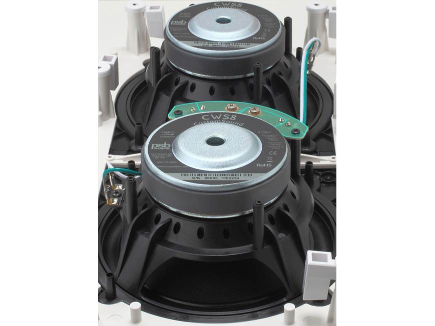 PSB CWS8 Passive in-wall subwoofer at Crutchfield