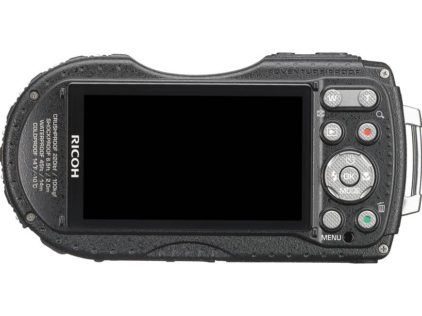 Ricoh WG-4 (Yellow) 16-megapixel waterproof camera (Yellow) at