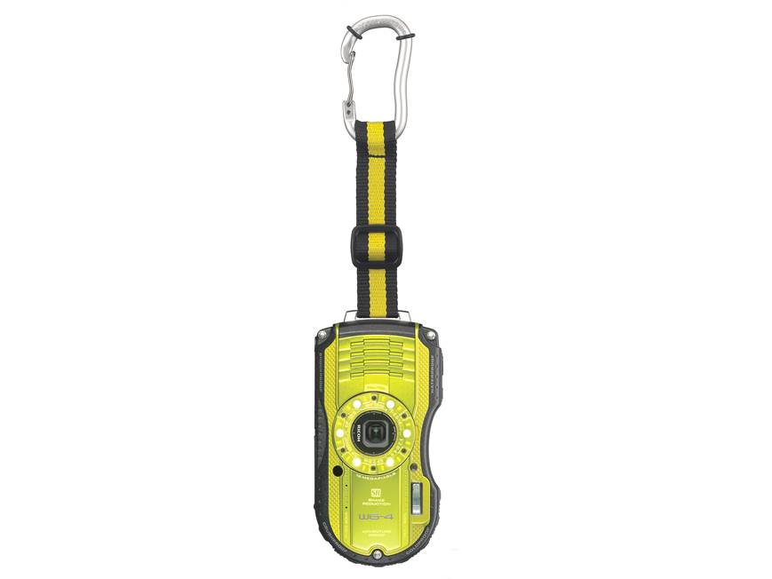 Ricoh WG-4 (Yellow) 16-megapixel waterproof camera (Yellow) at