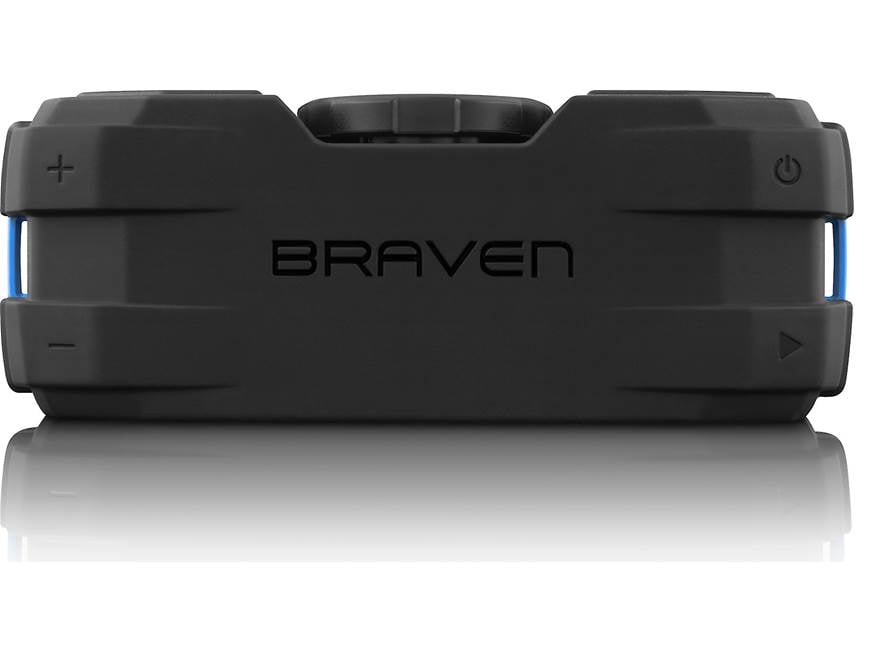 Braven BRV-X (Black) Waterproof portable Bluetooth® speaker system