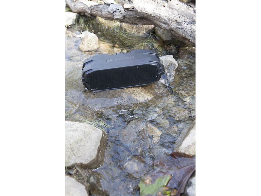 Braven BRV-X (Black) Waterproof portable Bluetooth® speaker system