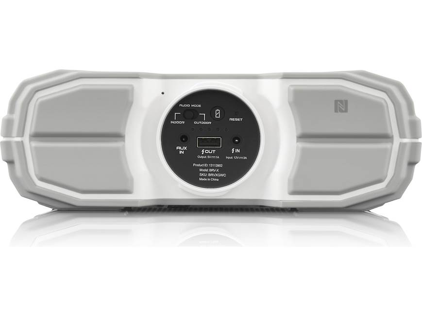 Braven BRV-X (Grey) Waterproof portable Bluetooth® speaker system