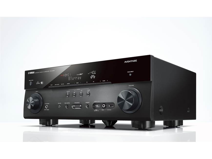 Yamaha AVENTAGE RX-A740 7.2-channel home theater receiver with Wi