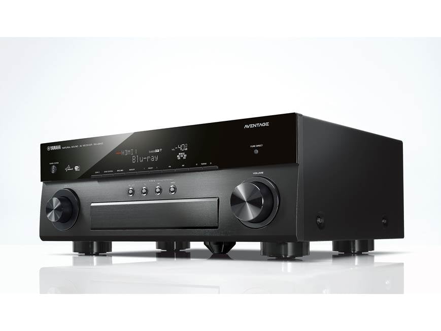 Yamaha AVENTAGE RX-A840 7.2-channel home theater receiver with Wi