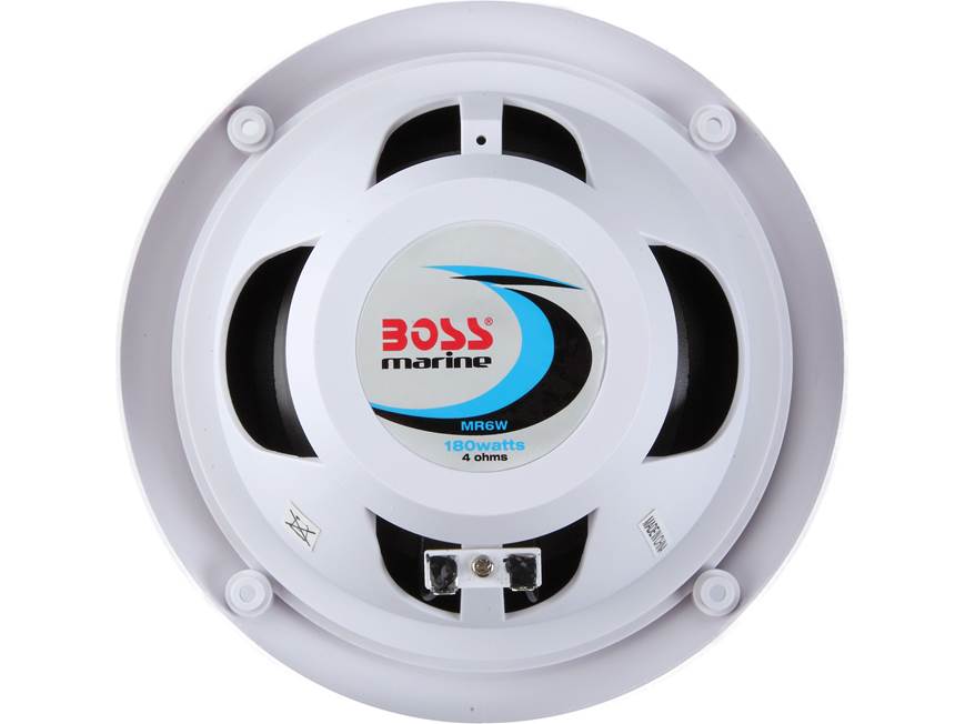 Boss Marine Receiver/Speakers Package Includes MR752UAB CD