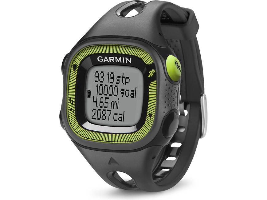 Garmin Forerunner 15 (Black/green) GPS running watch (Black/green