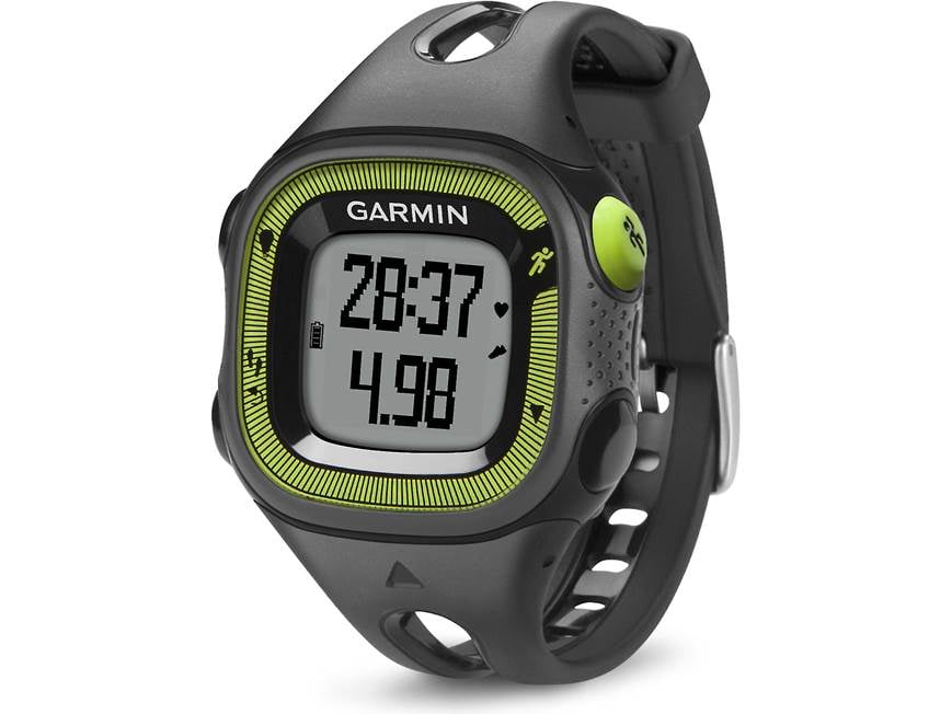 Garmin Forerunner 15 (Black/green) GPS running watch (Black/green