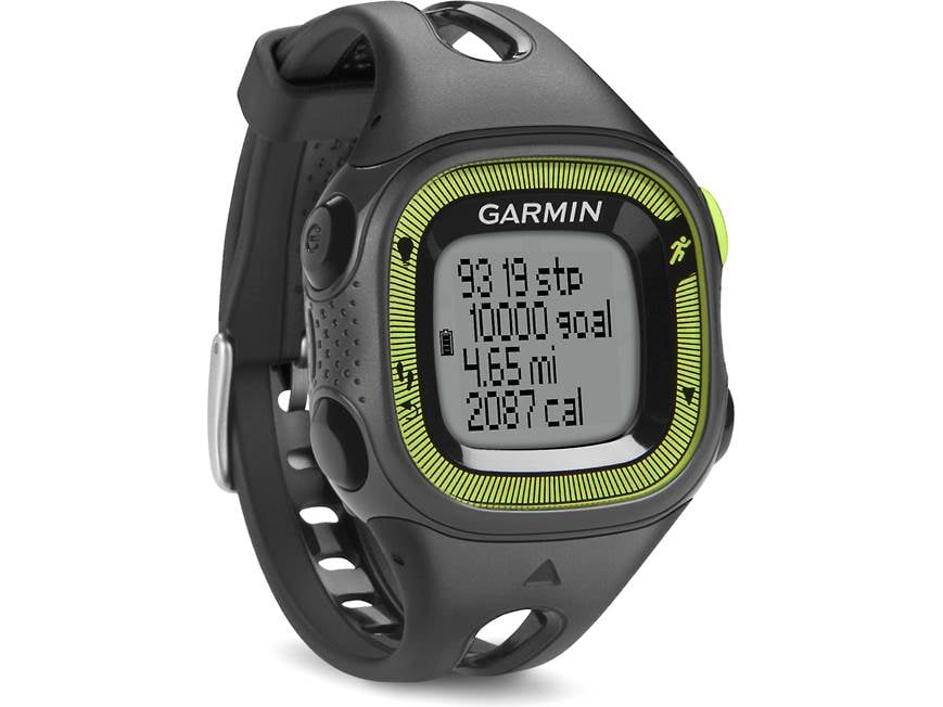 Garmin GPSナビウォッチ ブラック Garmin Forerunner 15 (Black/green) GPS running watch (Black/green