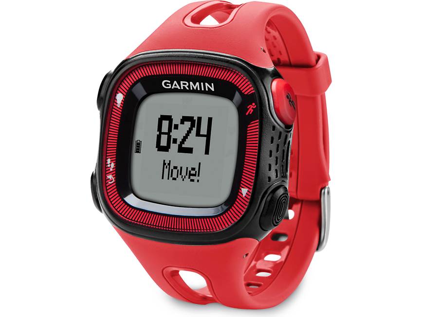 Garmin Forerunner 15 (Red/black) GPS running watch (Red/black) at
