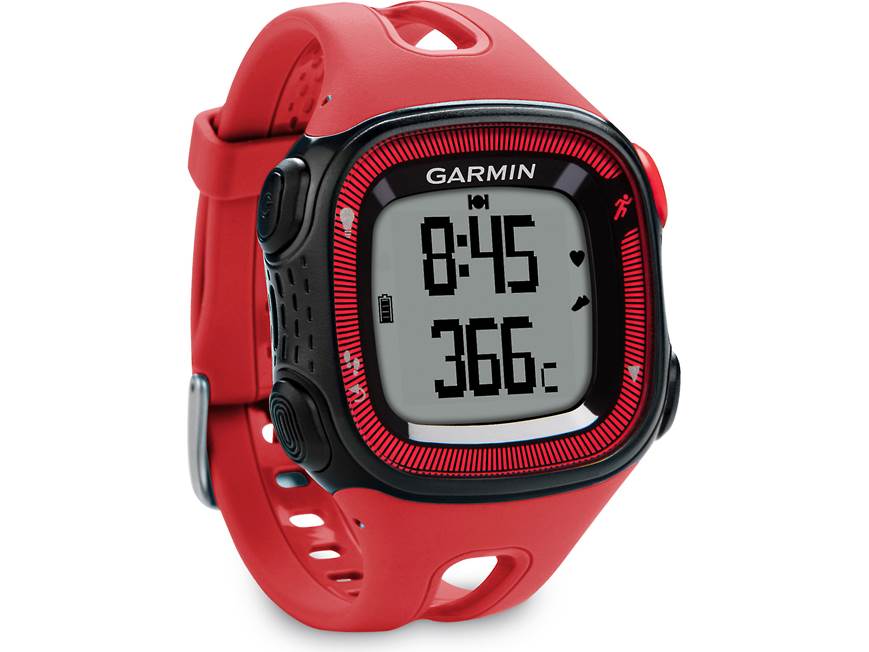 Garmin Forerunner 15 (Red/black) GPS running watch (Red/black) at