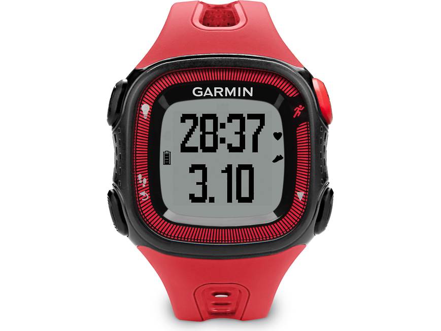 Garmin Forerunner 15 (Red/black) GPS running watch (Red/black) at