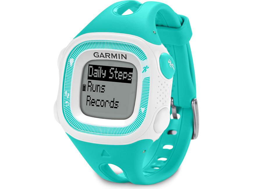 Garmin Forerunner 15 (Teal/white) GPS running watch (Teal/white